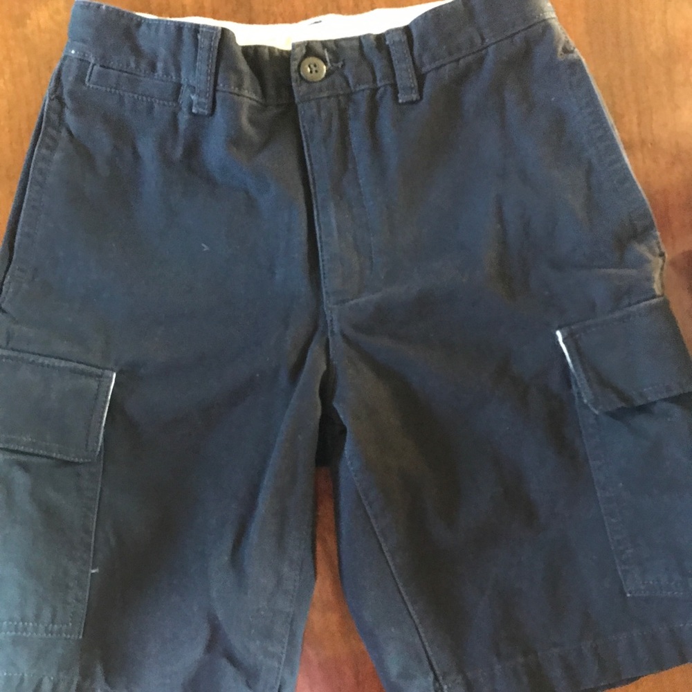 Gap navy cargo shorts